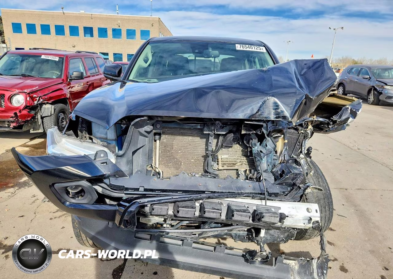 2020 Toyota Tacoma Sr5 V6 VIN:3TMDZ5BNXLM091650 - 5