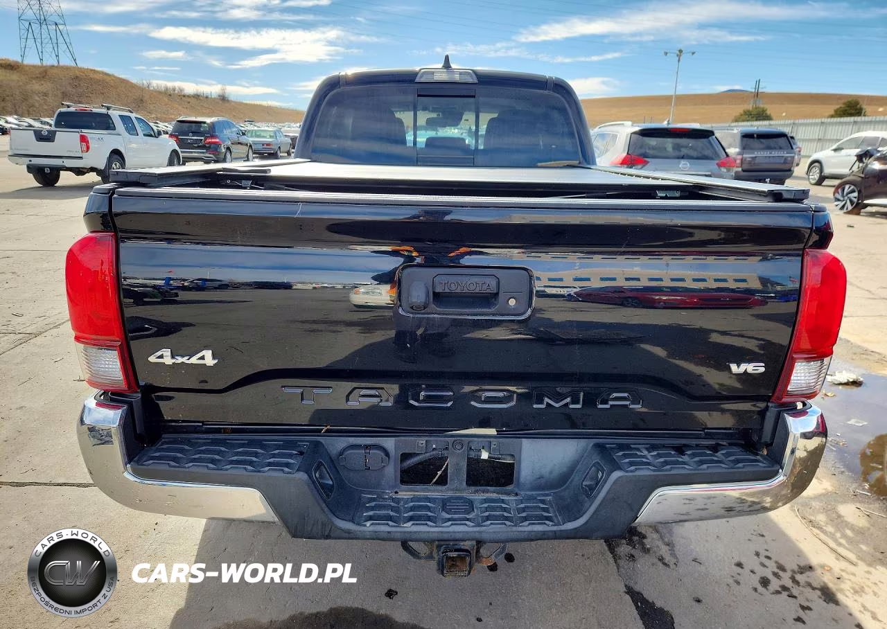 2020 Toyota Tacoma Sr5 V6 VIN:3TMDZ5BNXLM091650 - 6