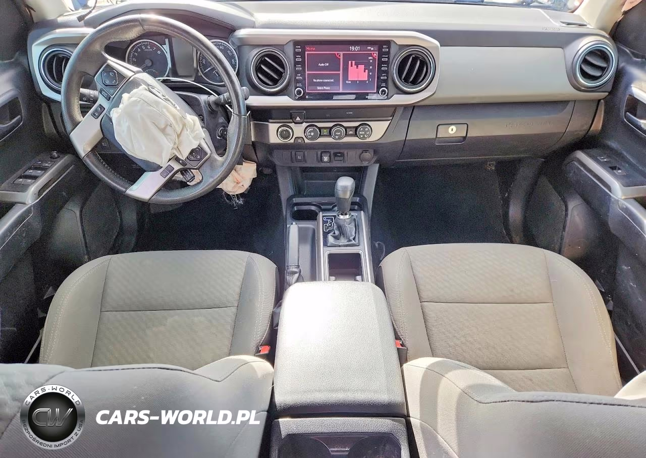 2020 Toyota Tacoma Sr5 V6 VIN:3TMDZ5BNXLM091650 - 8