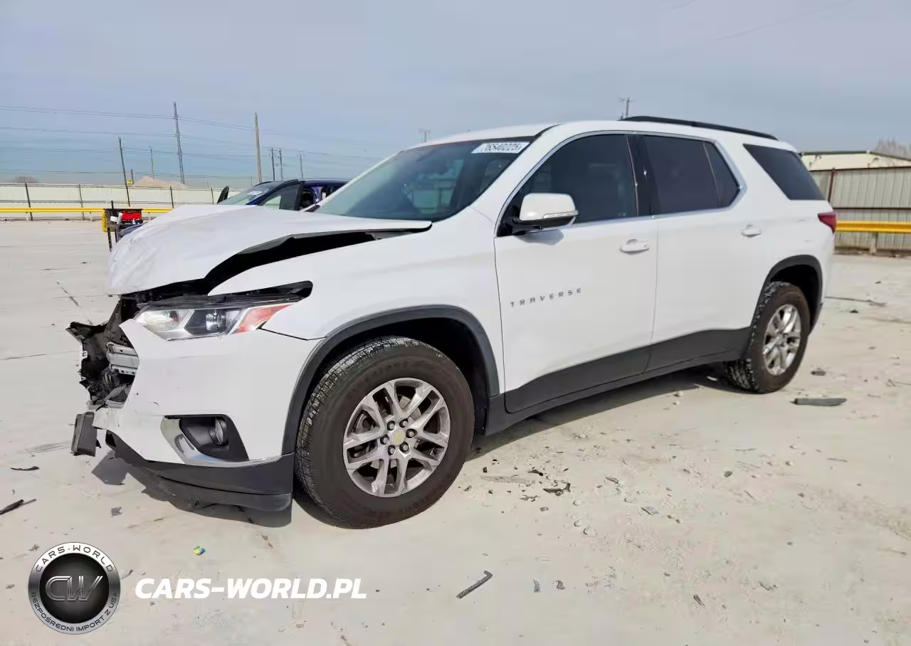 2019 Chevrolet Traverse Lt