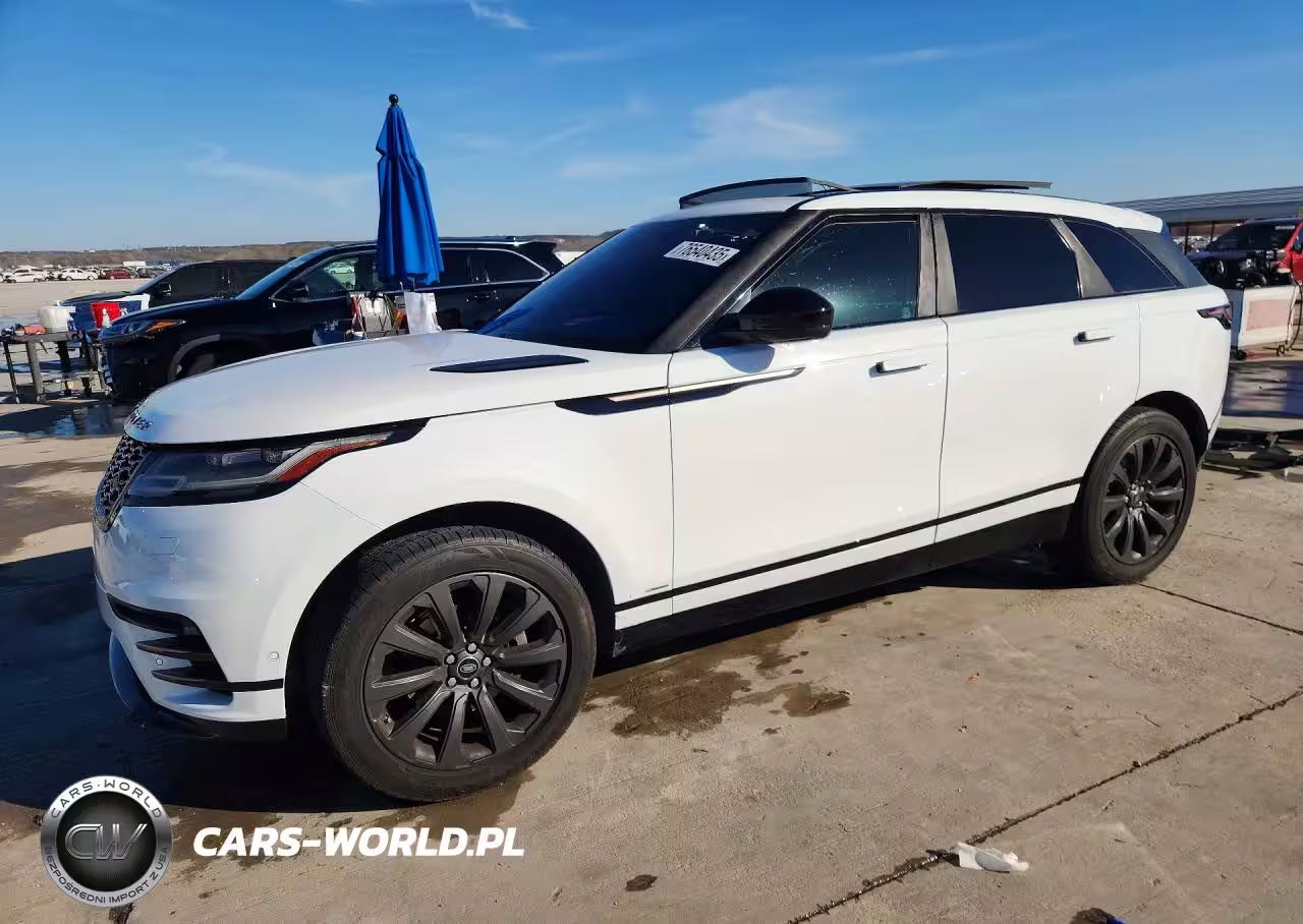 2018 Land Rover Range Rover Velar R-Dynamic Se