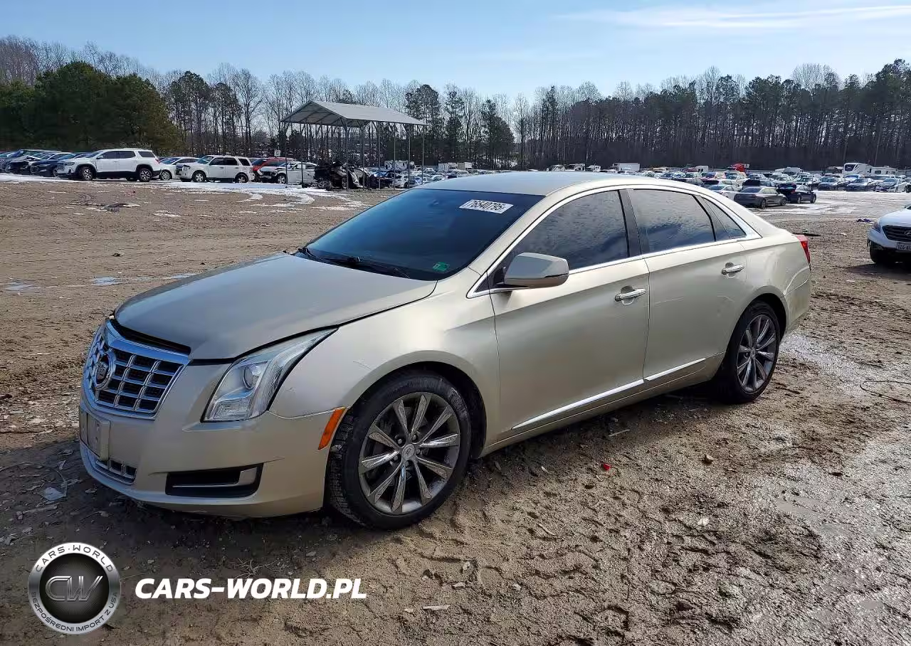 2013 Cadillac Xts