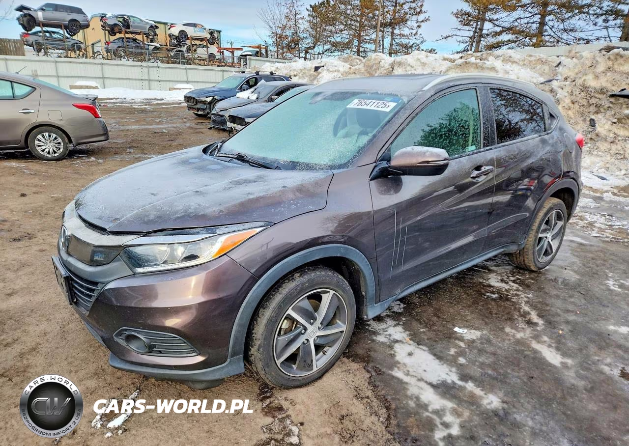 2021 Honda Hr-V Ex