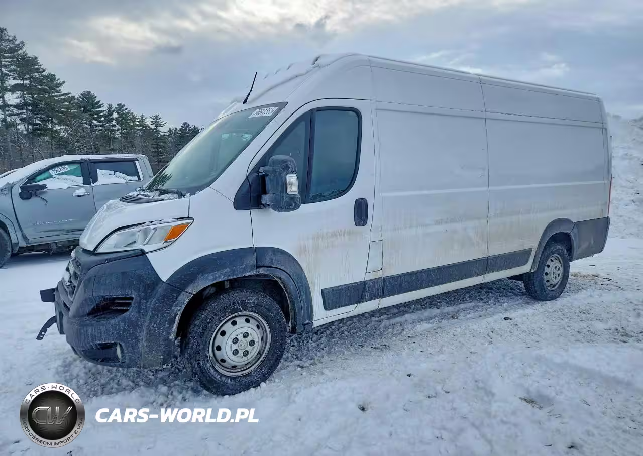 2023 Ram Promaster 3500 Delivery Van