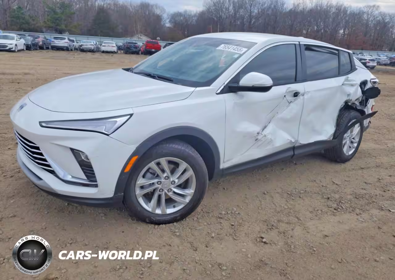 2025 Buick Envista Preferred