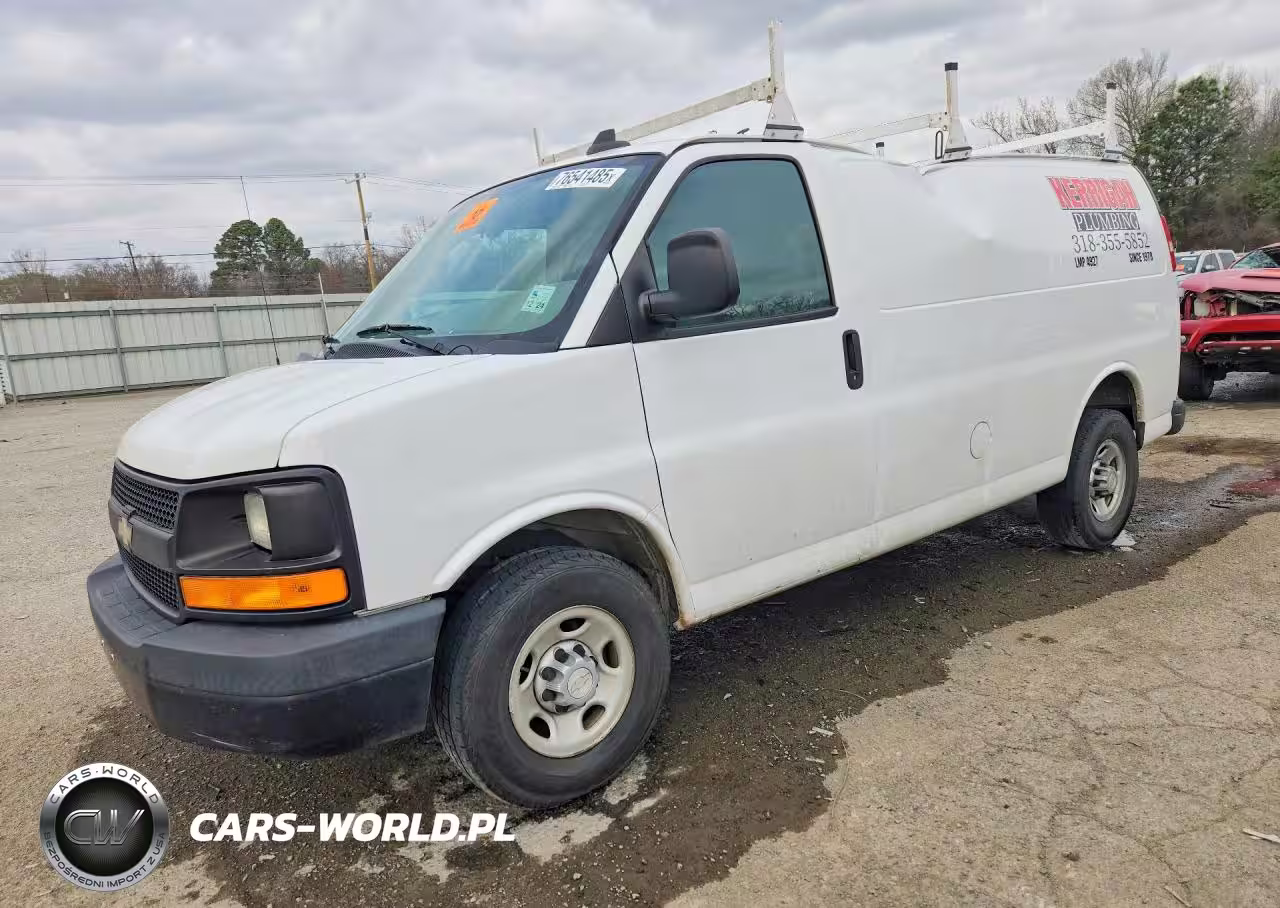 2017 Chevrolet Express G2500