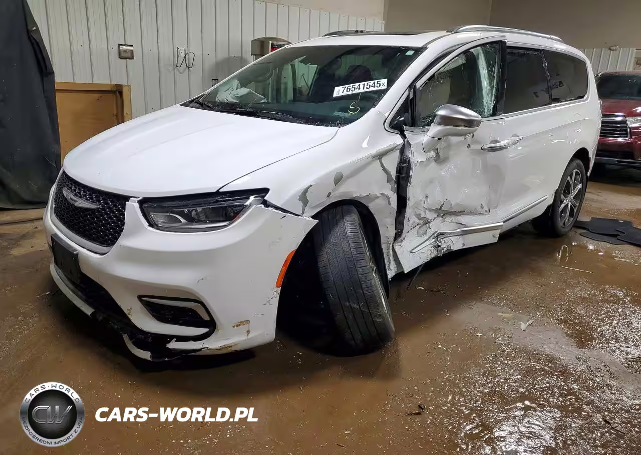 2022 Chrysler Pacifica Pinnacle