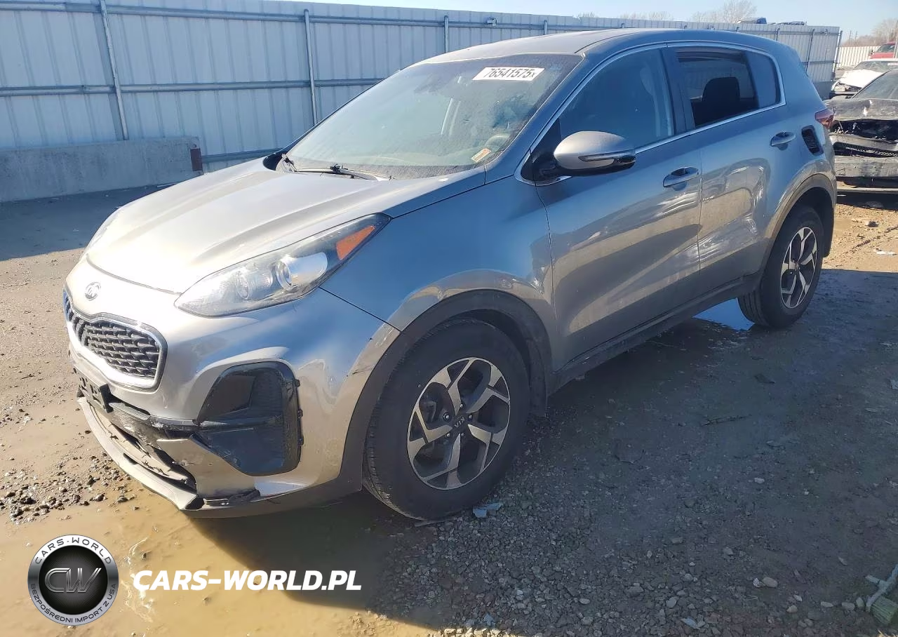 2021 Kia Sportage Lx