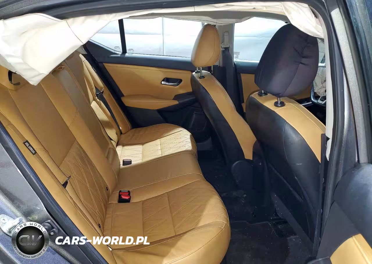 2020 Niss Sentra Sv VIN:3N1AB8CV8LY277867 - 10