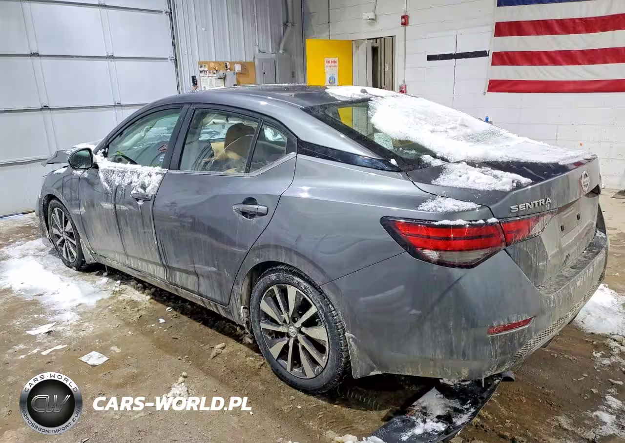 2020 Niss Sentra Sv VIN:3N1AB8CV8LY277867 - 2