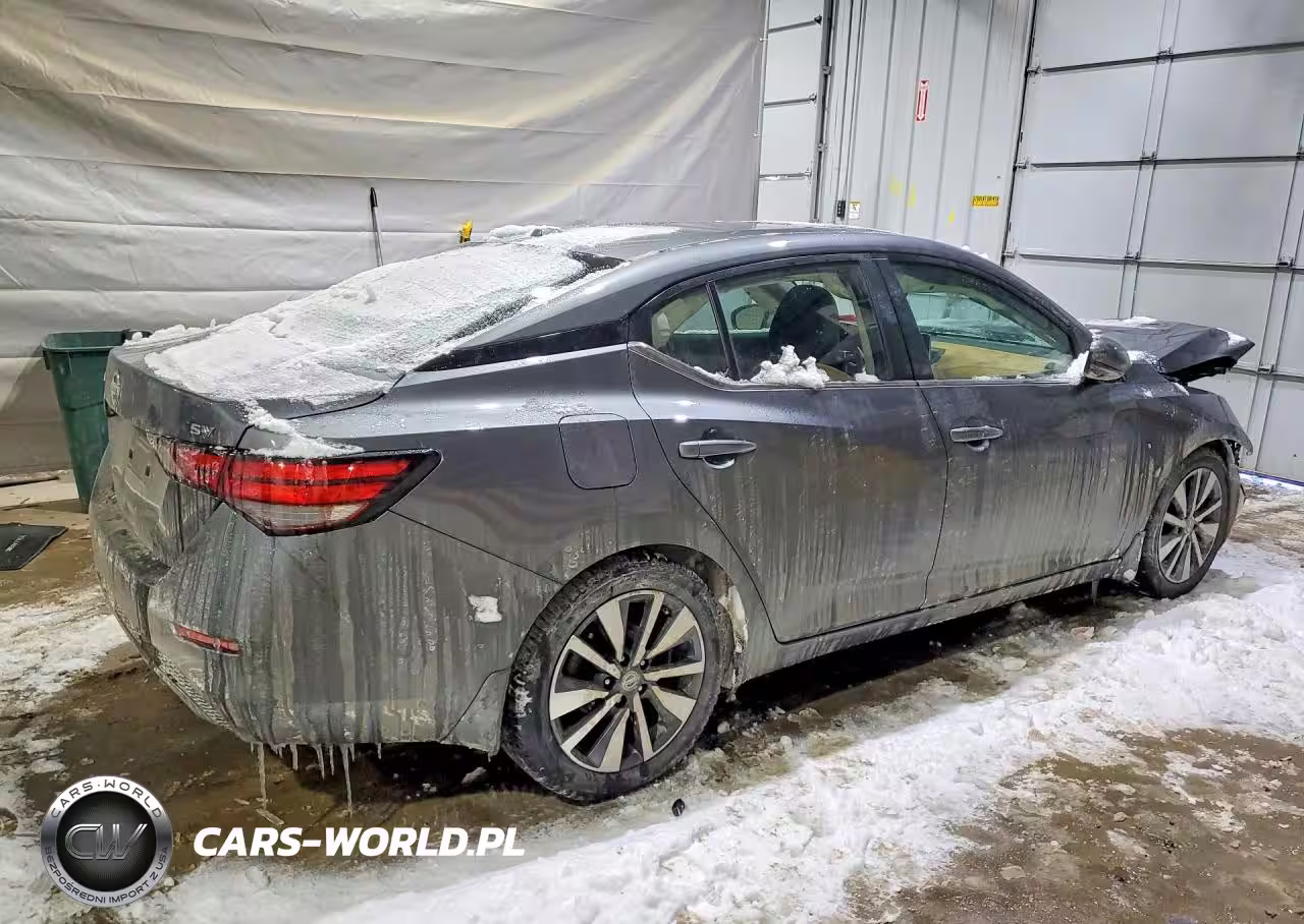 2020 Niss Sentra Sv VIN:3N1AB8CV8LY277867 - 3