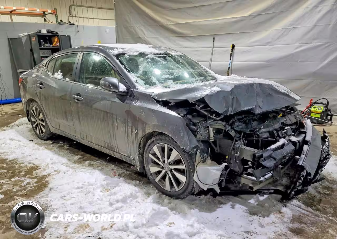 2020 Niss Sentra Sv VIN:3N1AB8CV8LY277867 - 4