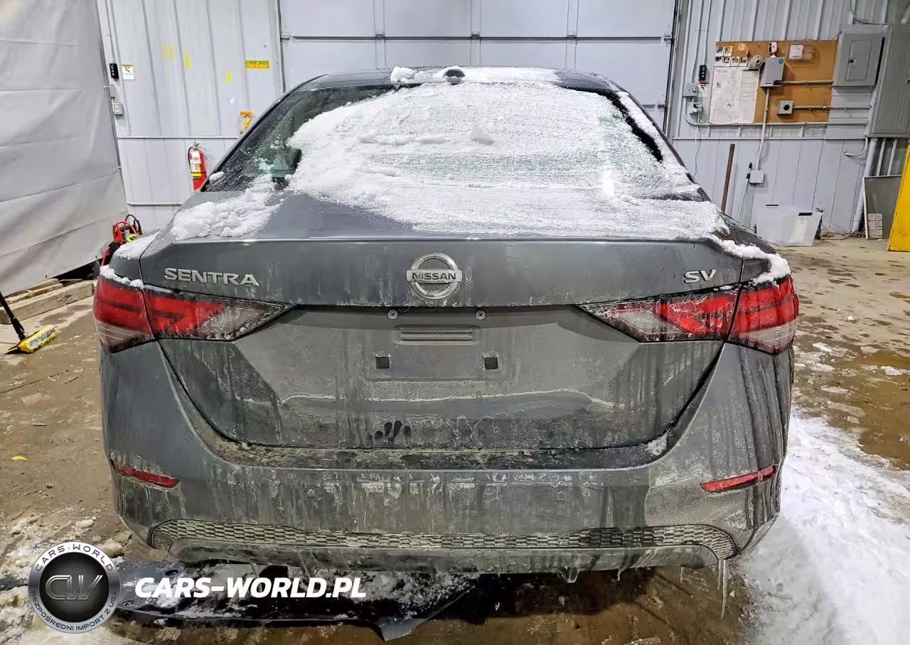 2020 Niss Sentra Sv VIN:3N1AB8CV8LY277867 - 6