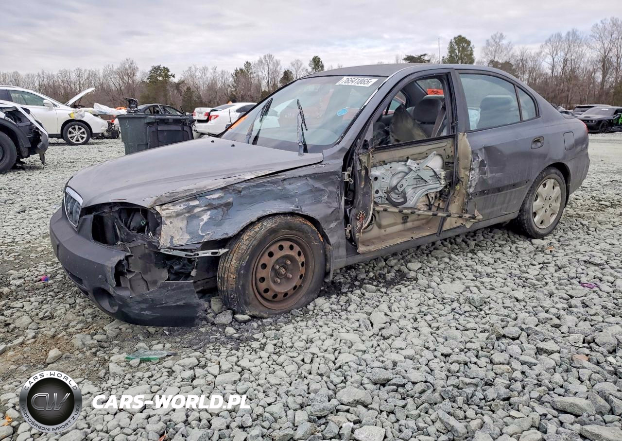 2002 Hyundai Elantra Gls