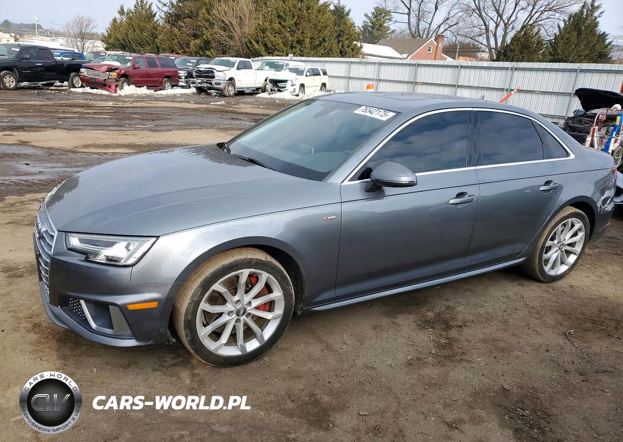 2019 Audi A4 Premium Plus