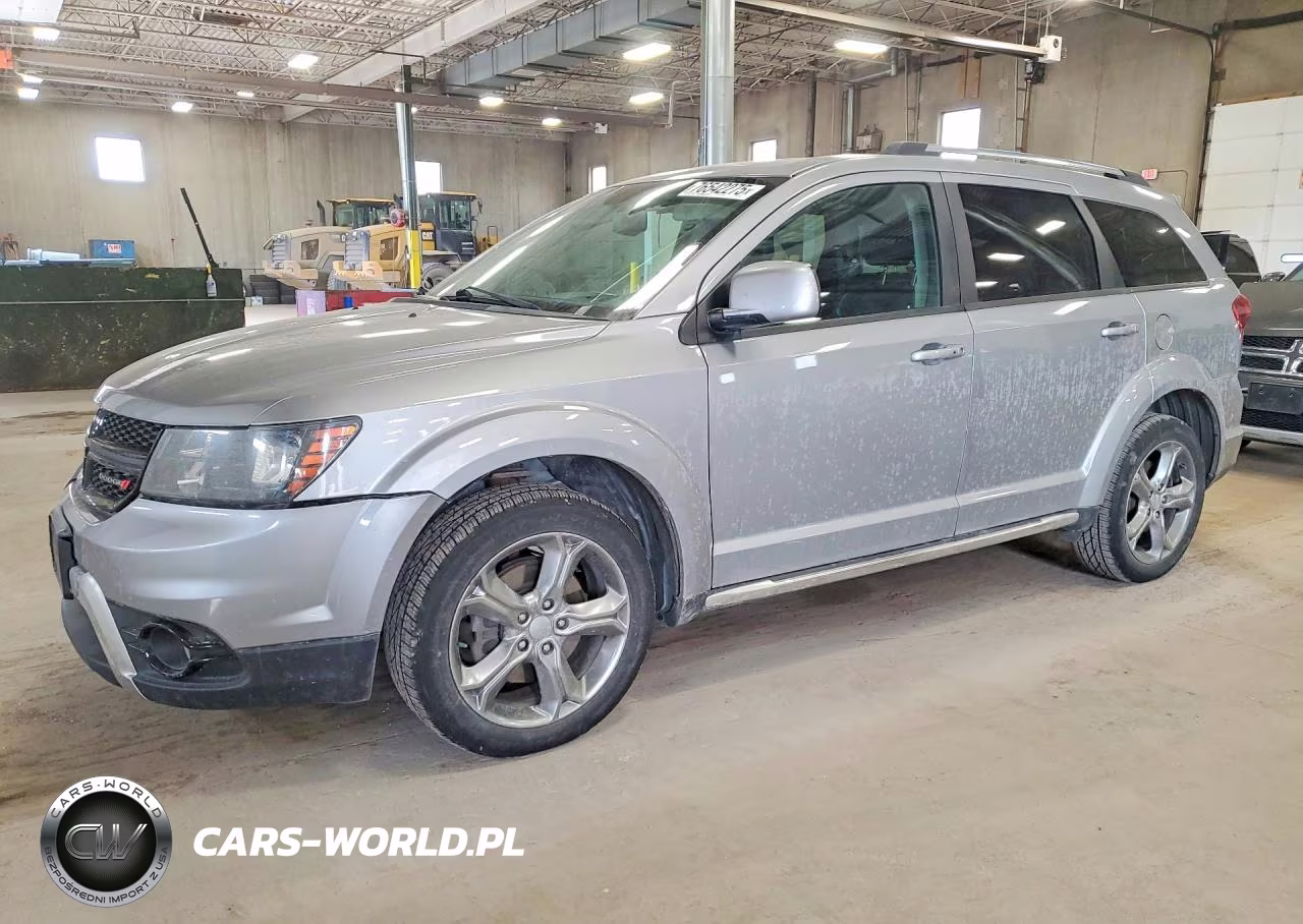 2016 Dodge Journey Crossroad