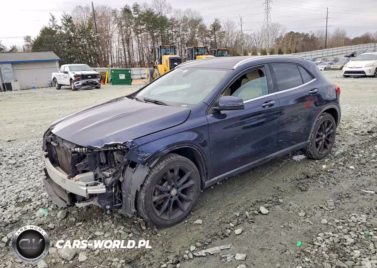 2017 Mercedes-Benz Gla 250