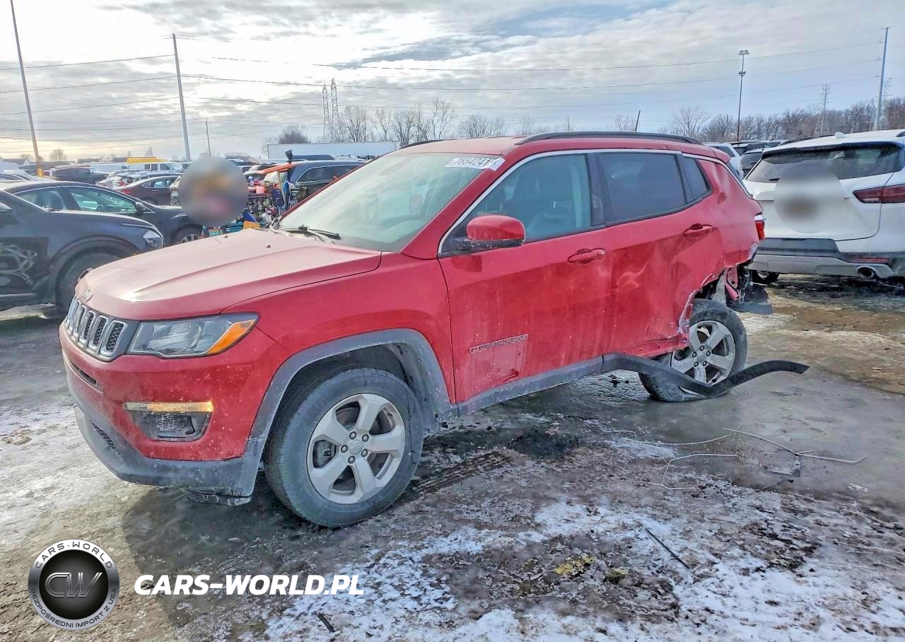 2019 Jeep Compass Latitude