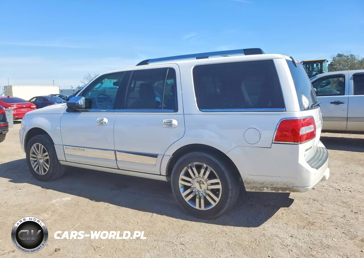 2010 Lincoln Navigator VIN:5LMJJ2H56AEJ00484 - 2
