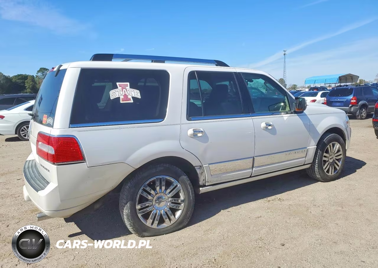 2010 Lincoln Navigator VIN:5LMJJ2H56AEJ00484 - 3