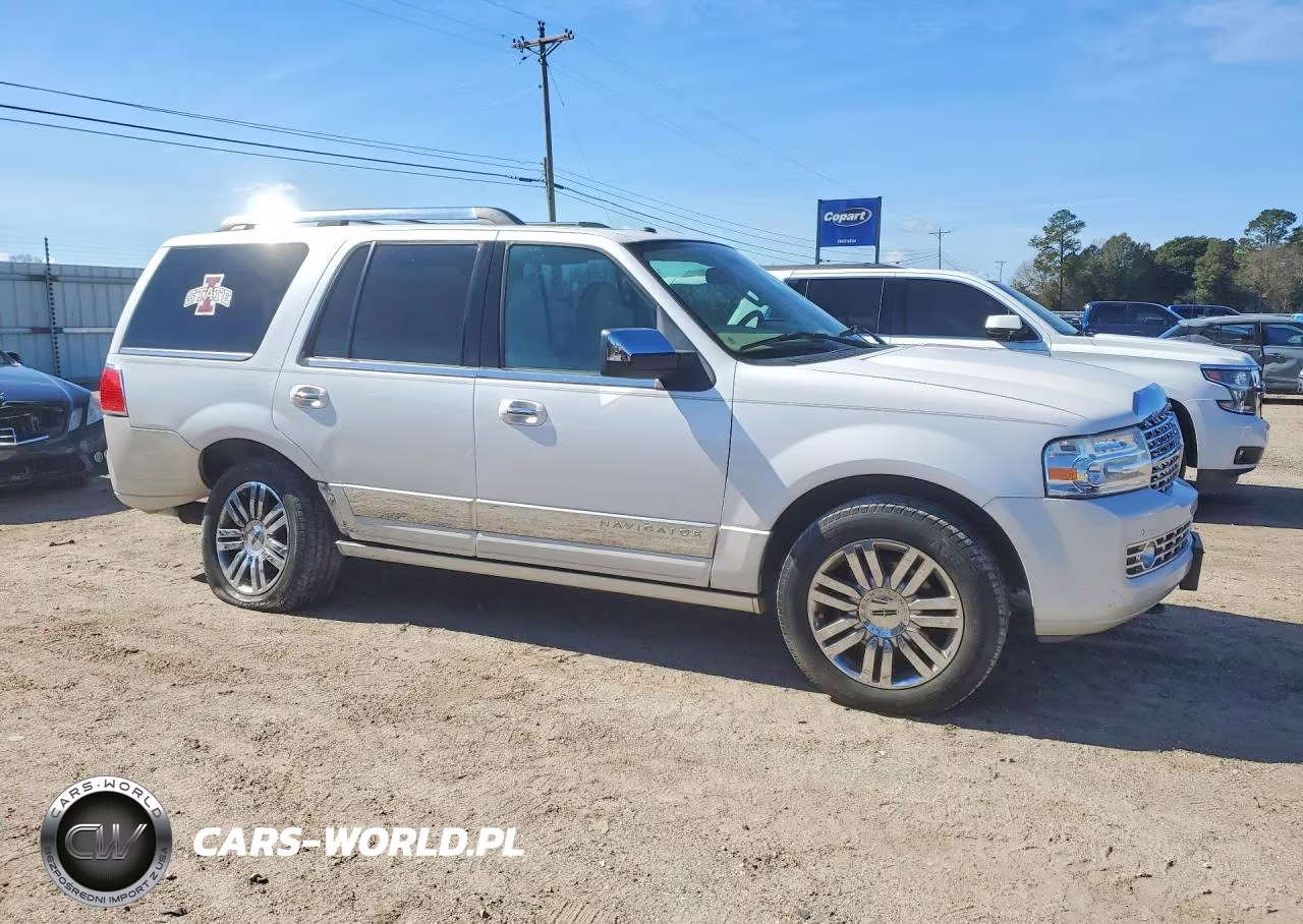 2010 Lincoln Navigator VIN:5LMJJ2H56AEJ00484 - 4