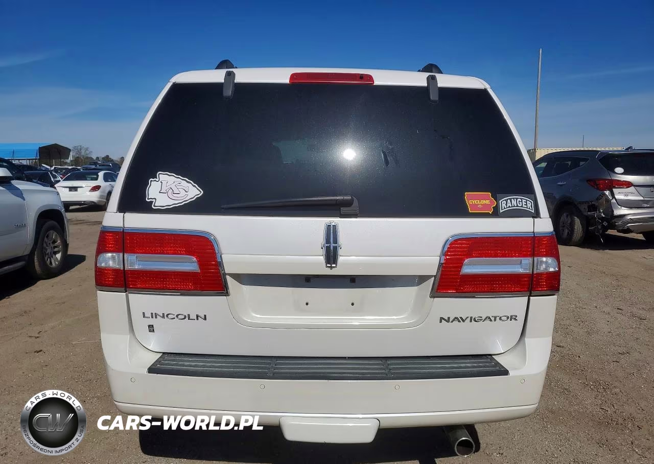 2010 Lincoln Navigator VIN:5LMJJ2H56AEJ00484 - 6