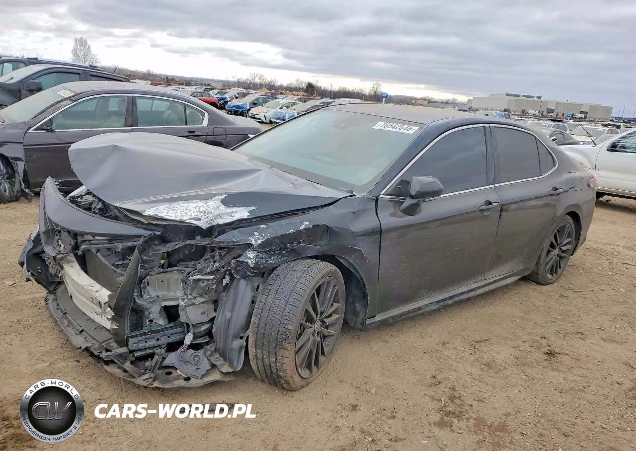 2024 Toyota Camry Xse