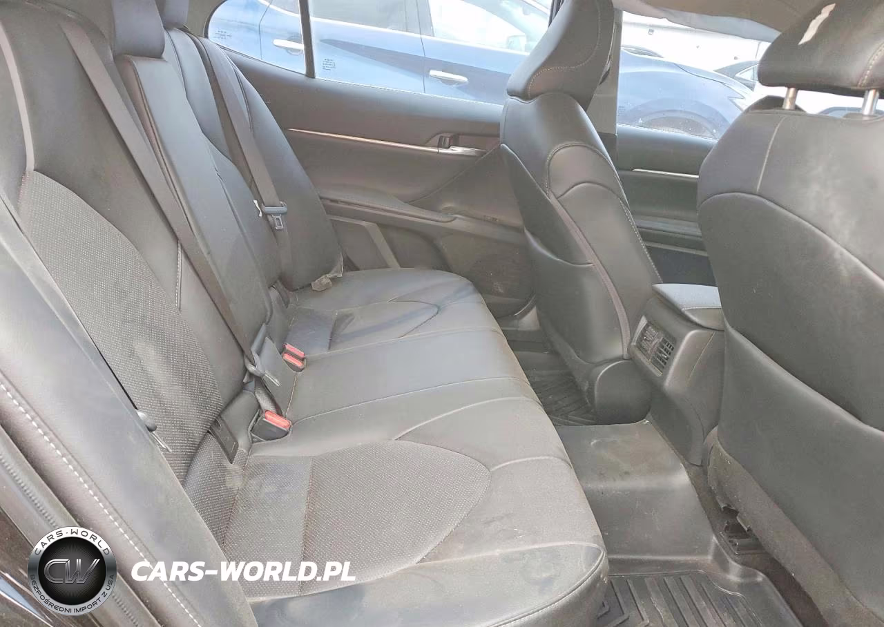 2024 Toyota Camry Xse VIN:4T1K61AK7RU238751 - 10