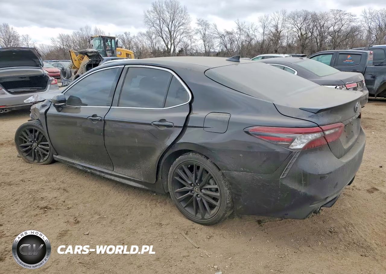 2024 Toyota Camry Xse VIN:4T1K61AK7RU238751 - 2