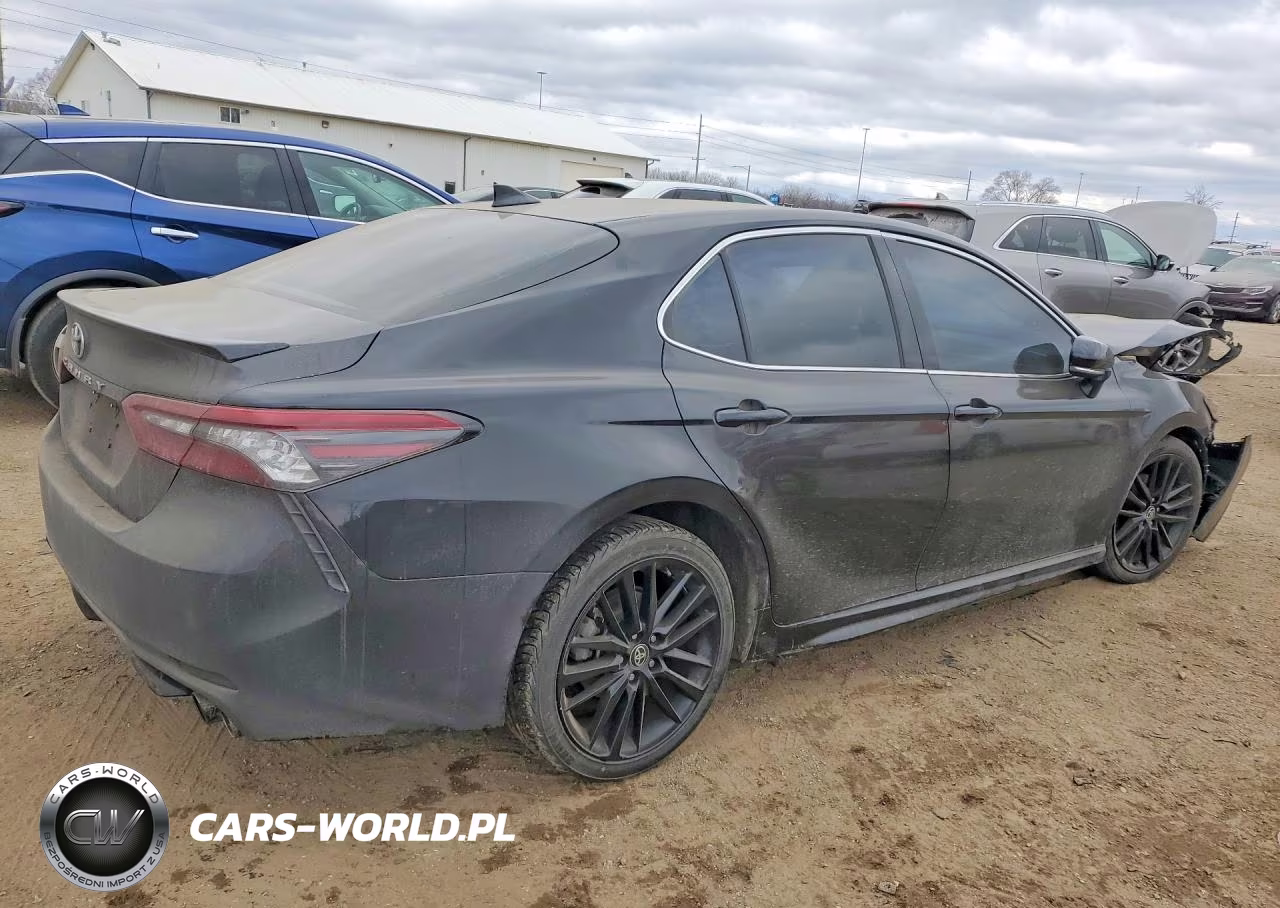 2024 Toyota Camry Xse VIN:4T1K61AK7RU238751 - 3