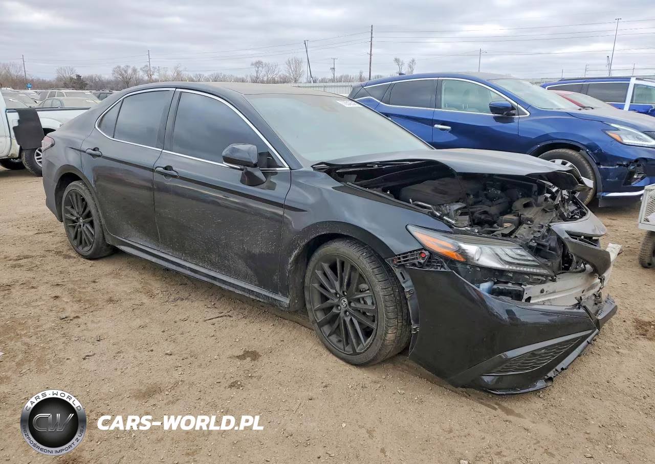 2024 Toyota Camry Xse VIN:4T1K61AK7RU238751 - 4