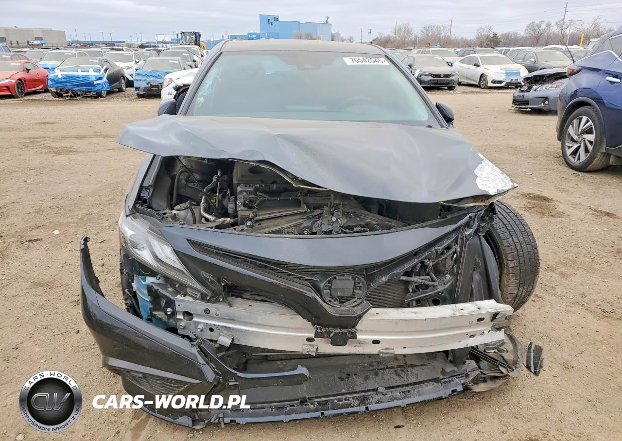 2024 Toyota Camry Xse VIN:4T1K61AK7RU238751 - 5