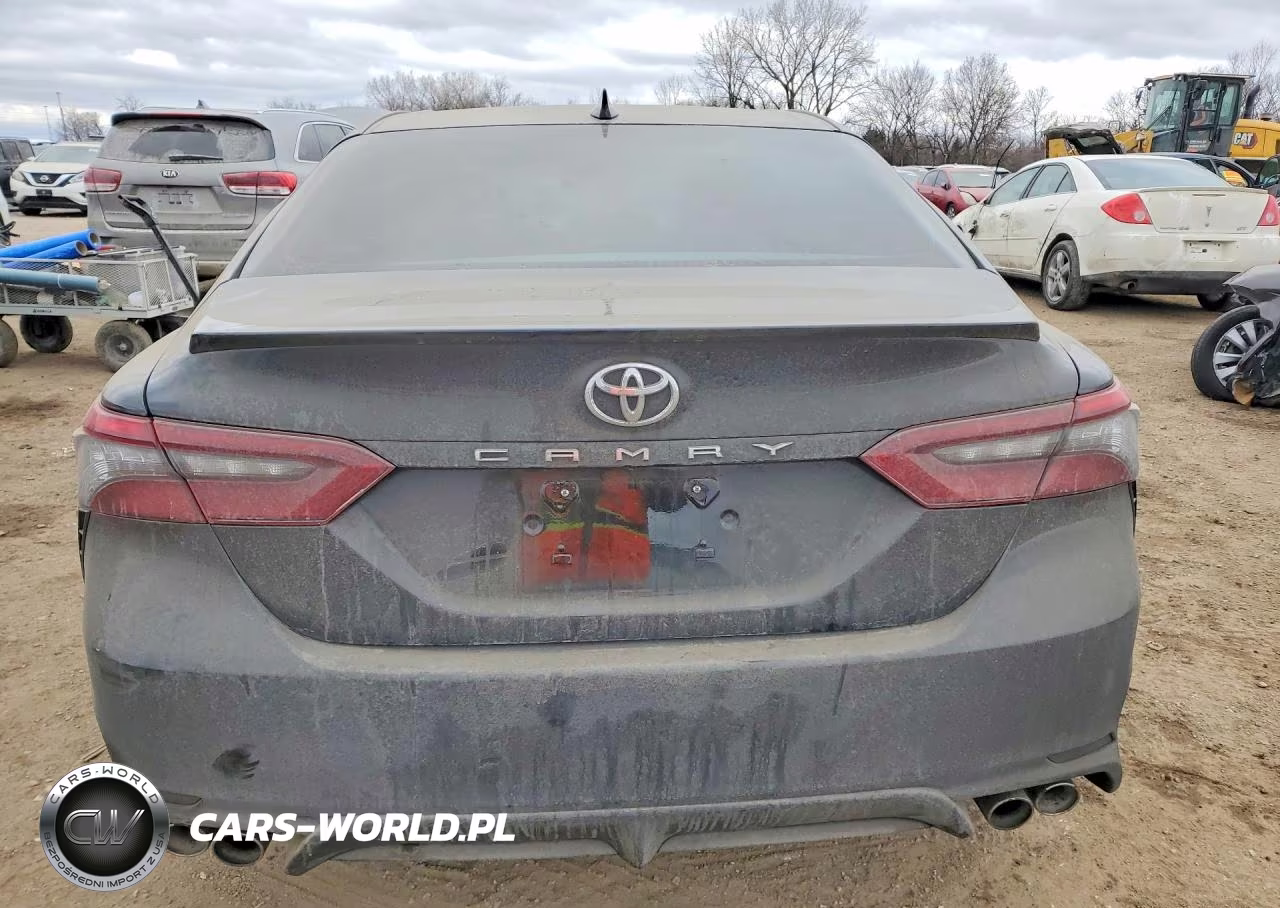 2024 Toyota Camry Xse VIN:4T1K61AK7RU238751 - 6
