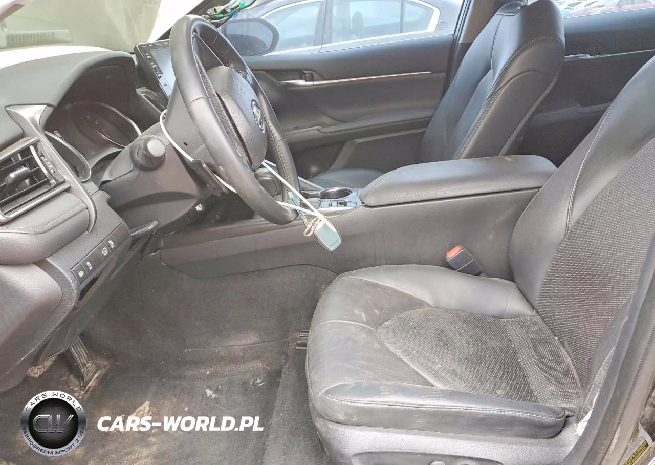 2024 Toyota Camry Xse VIN:4T1K61AK7RU238751 - 7