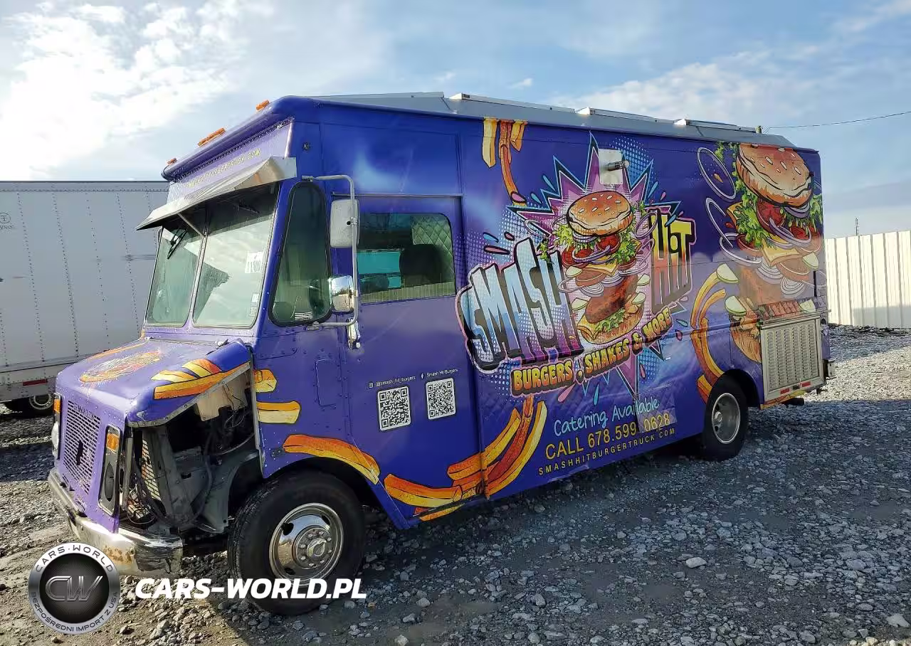 1998 GMC P-Series Food Truck