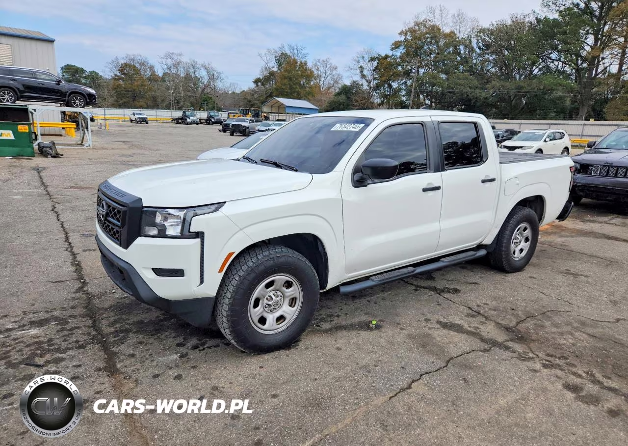 2022 Nissan Frontier S