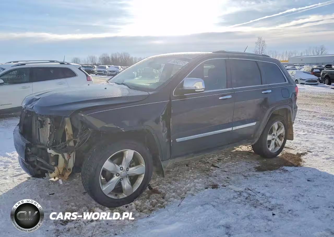 2013 Jeep Grand Cherokee Overland