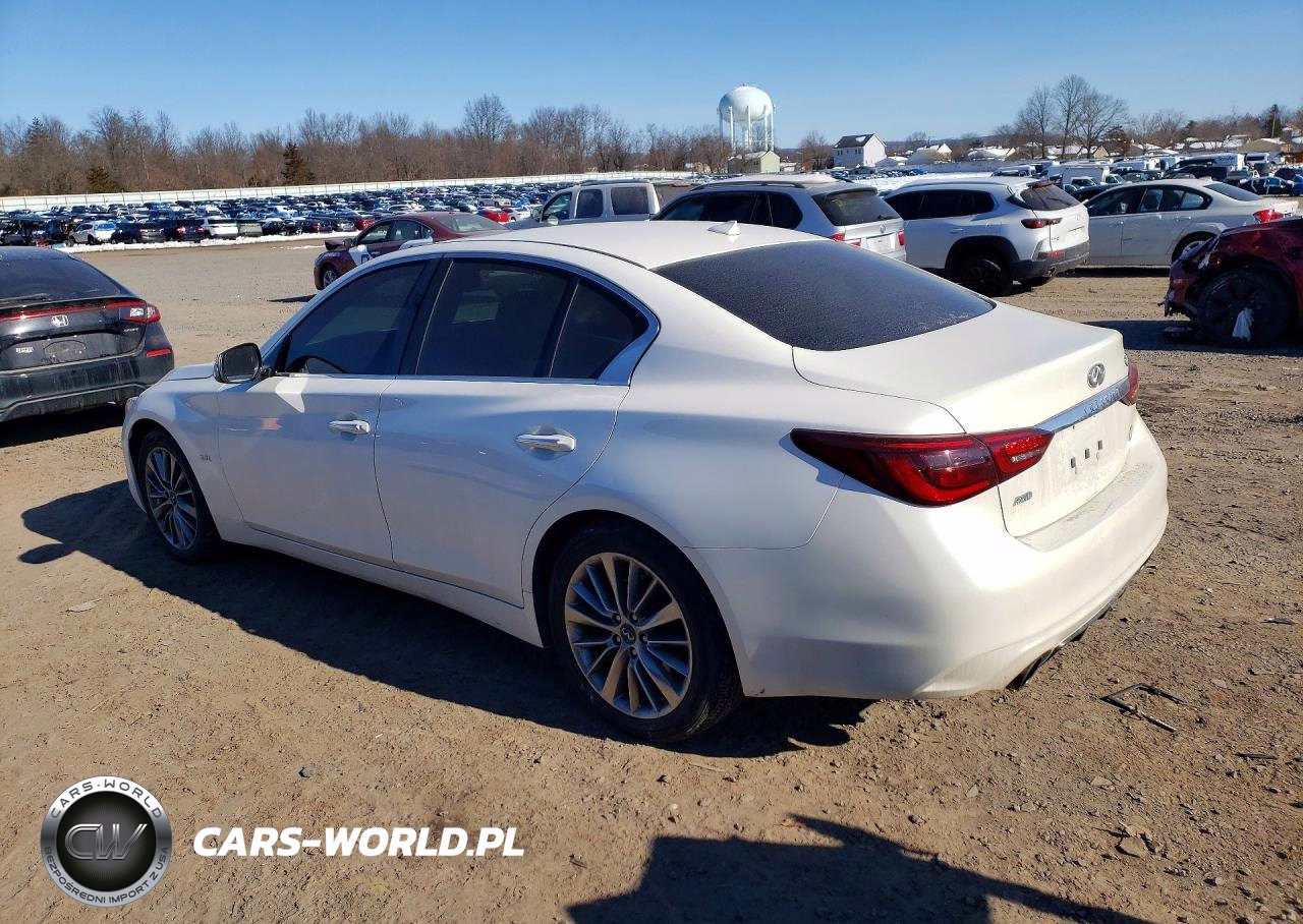2018 Infiniti Q50 Luxe VIN:JN1EV7AR7JM445751 - 2