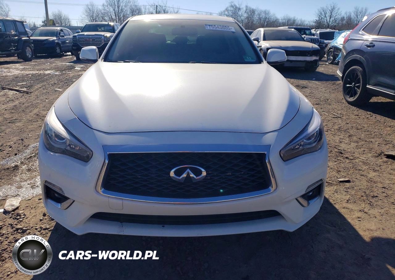 2018 Infiniti Q50 Luxe VIN:JN1EV7AR7JM445751 - 5