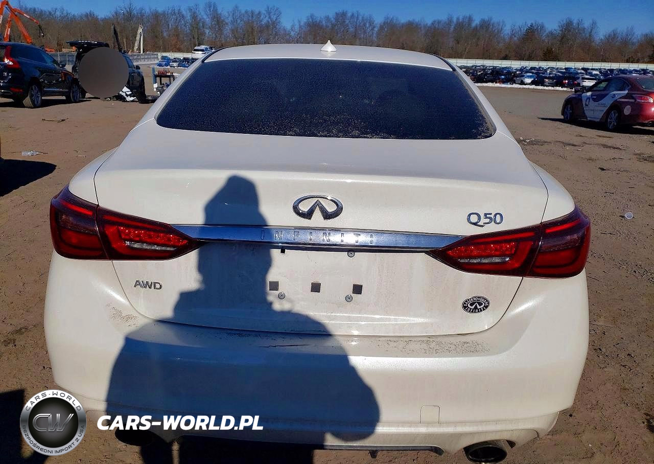 2018 Infiniti Q50 Luxe VIN:JN1EV7AR7JM445751 - 6