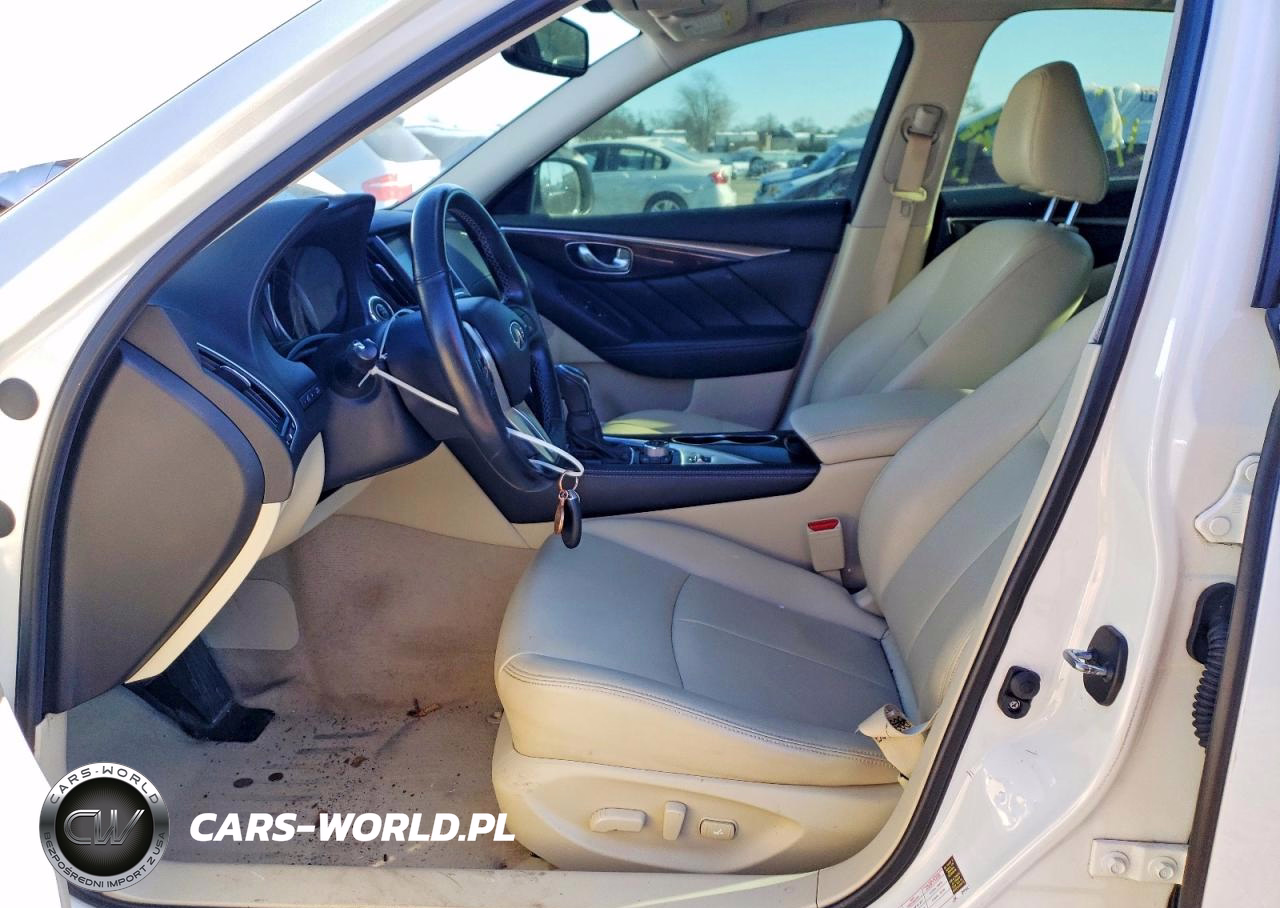 2018 Infiniti Q50 Luxe VIN:JN1EV7AR7JM445751 - 7