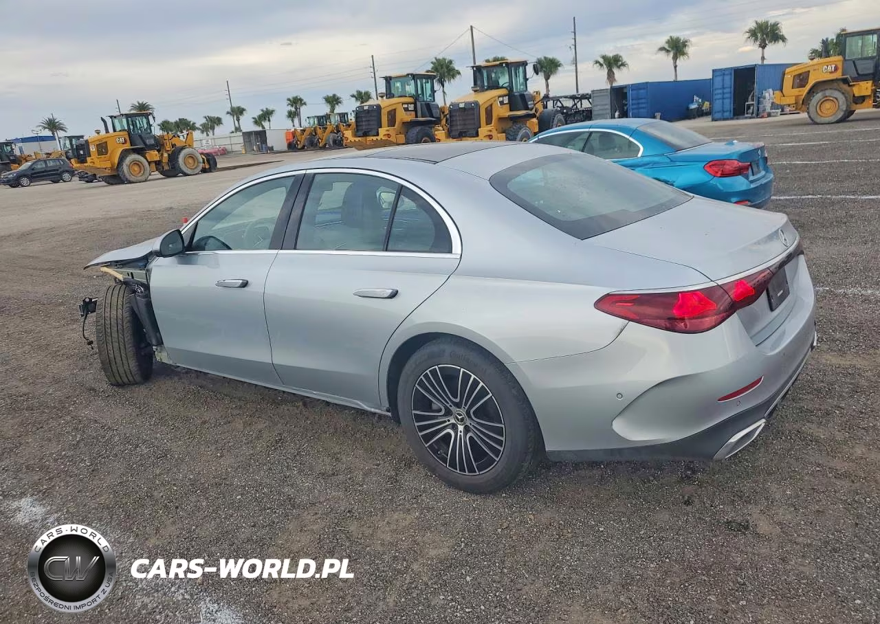 2025 Mercedes-Benz E 350 4Matic VIN:W1KLF4HB3SA093849 - 2