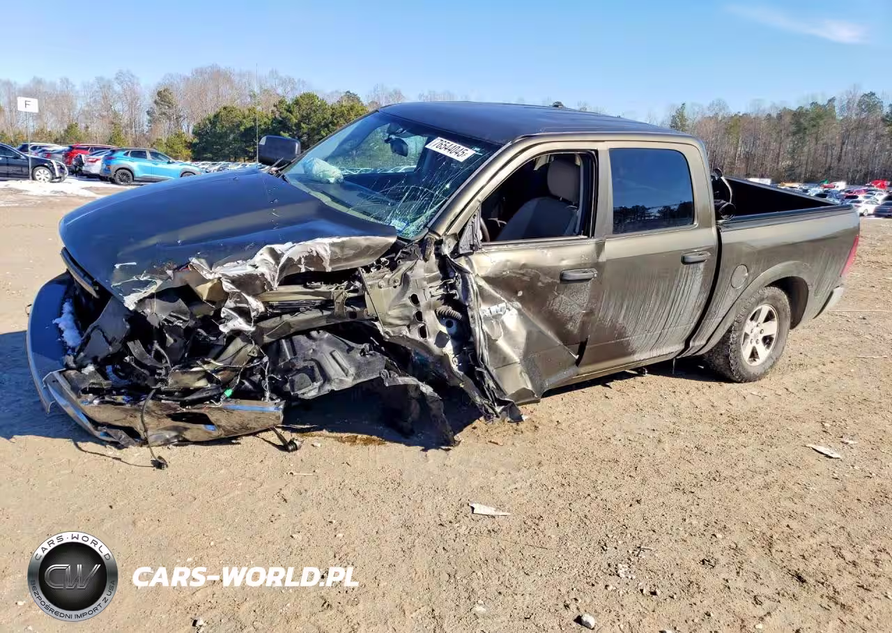 2012 Dodge Ram 1500 Slt