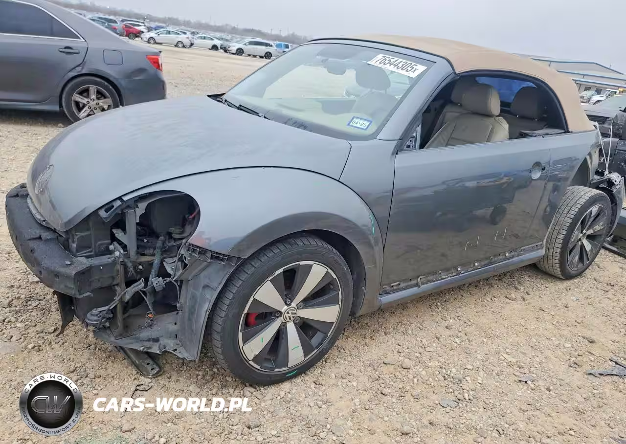 2013 Volkswagen Beetle Turbo