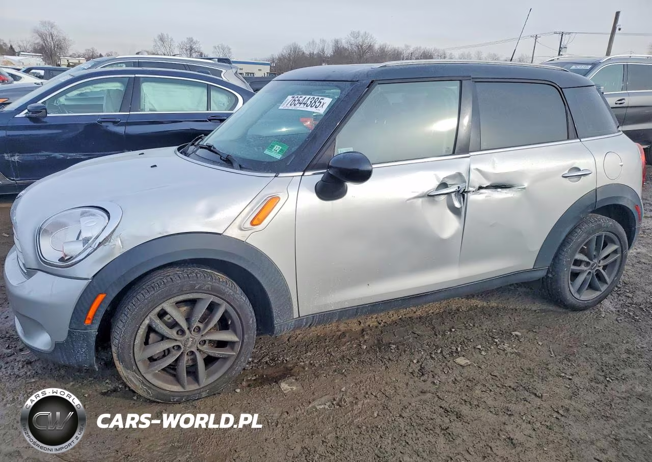 2014 Mini Cooper Countryman