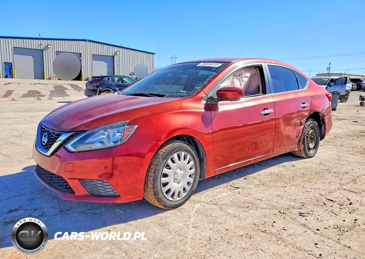2016 Nissan Sentra S