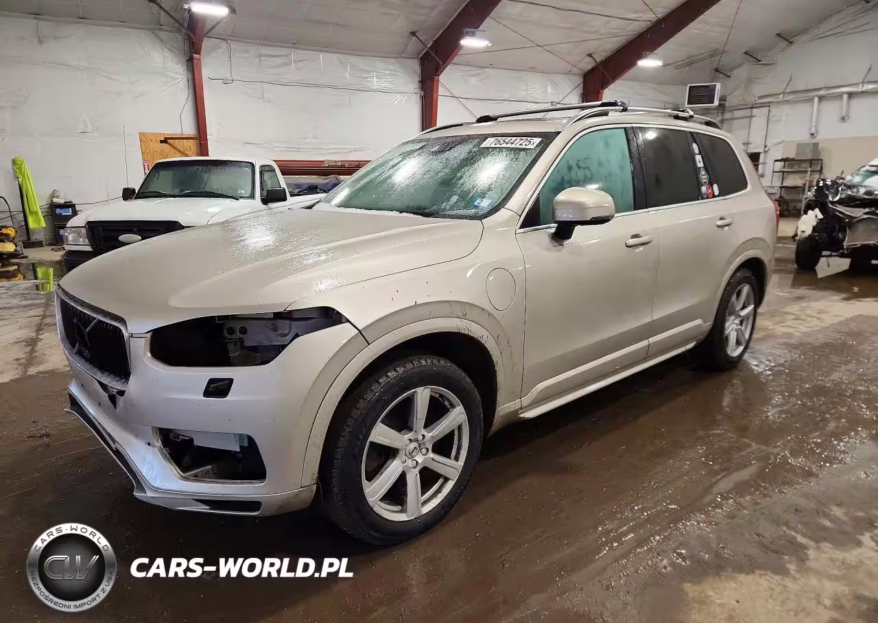2016 Volvo Xc90 T8