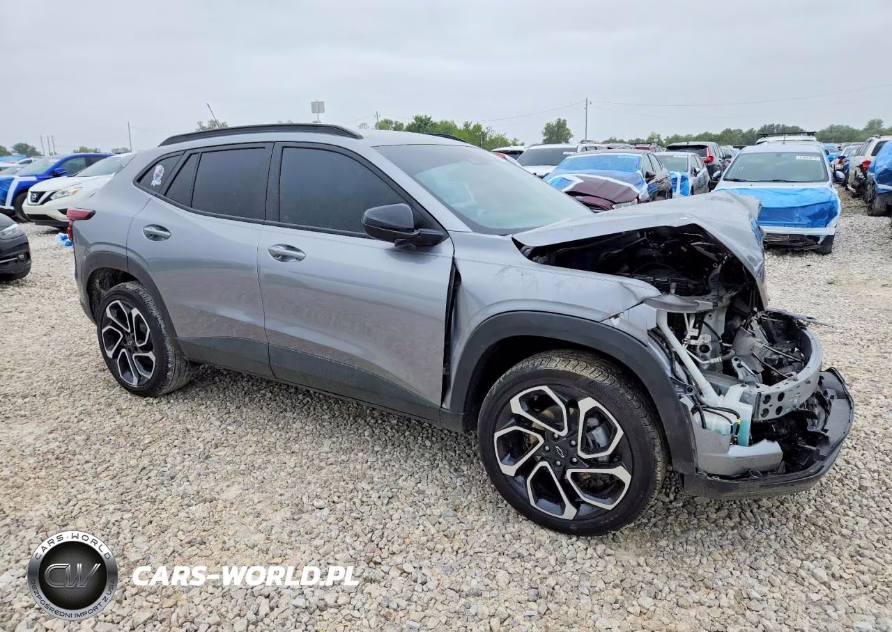 2025 Chevrolet Trax 2Rs VIN:KL77LJEP0SC328230 - 4