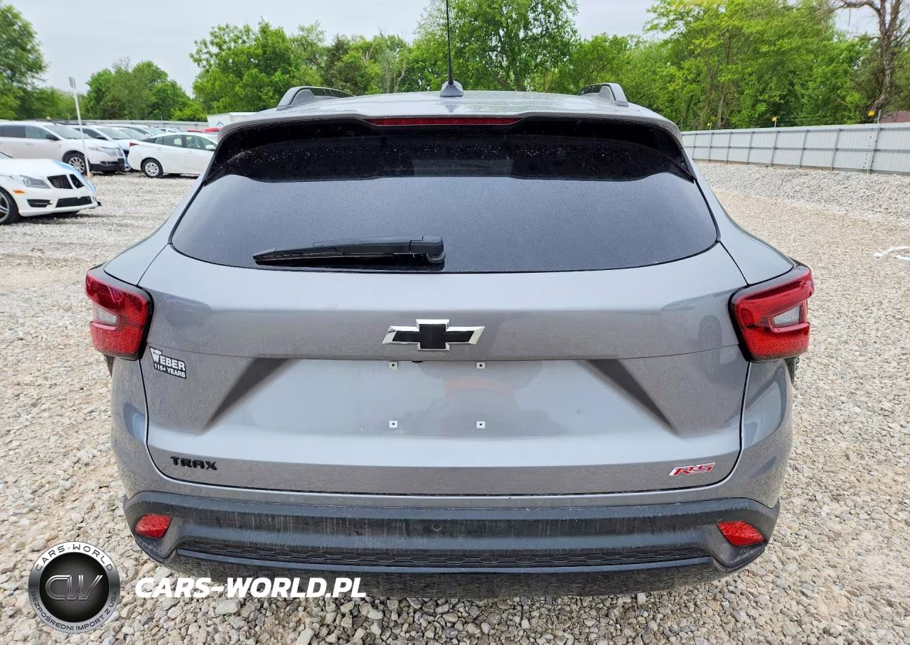 2025 Chevrolet Trax 2Rs VIN:KL77LJEP0SC328230 - 6