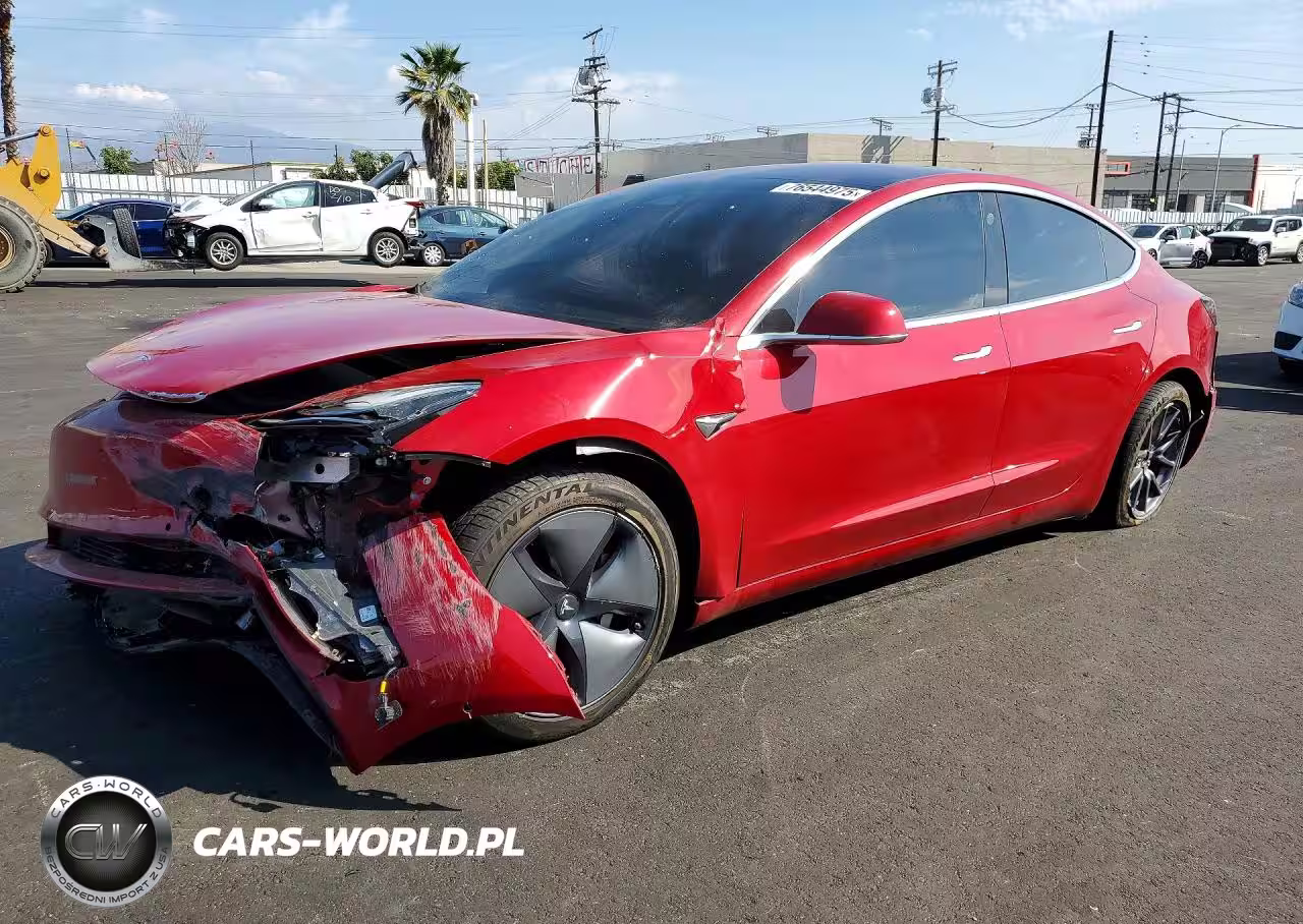2018 Tesla Model 3